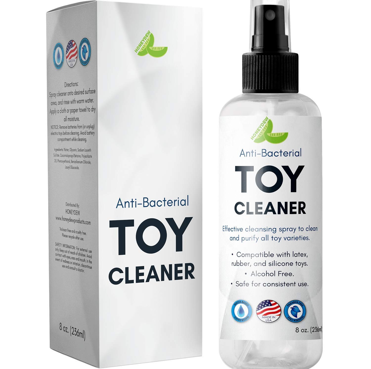 Toy cleanser