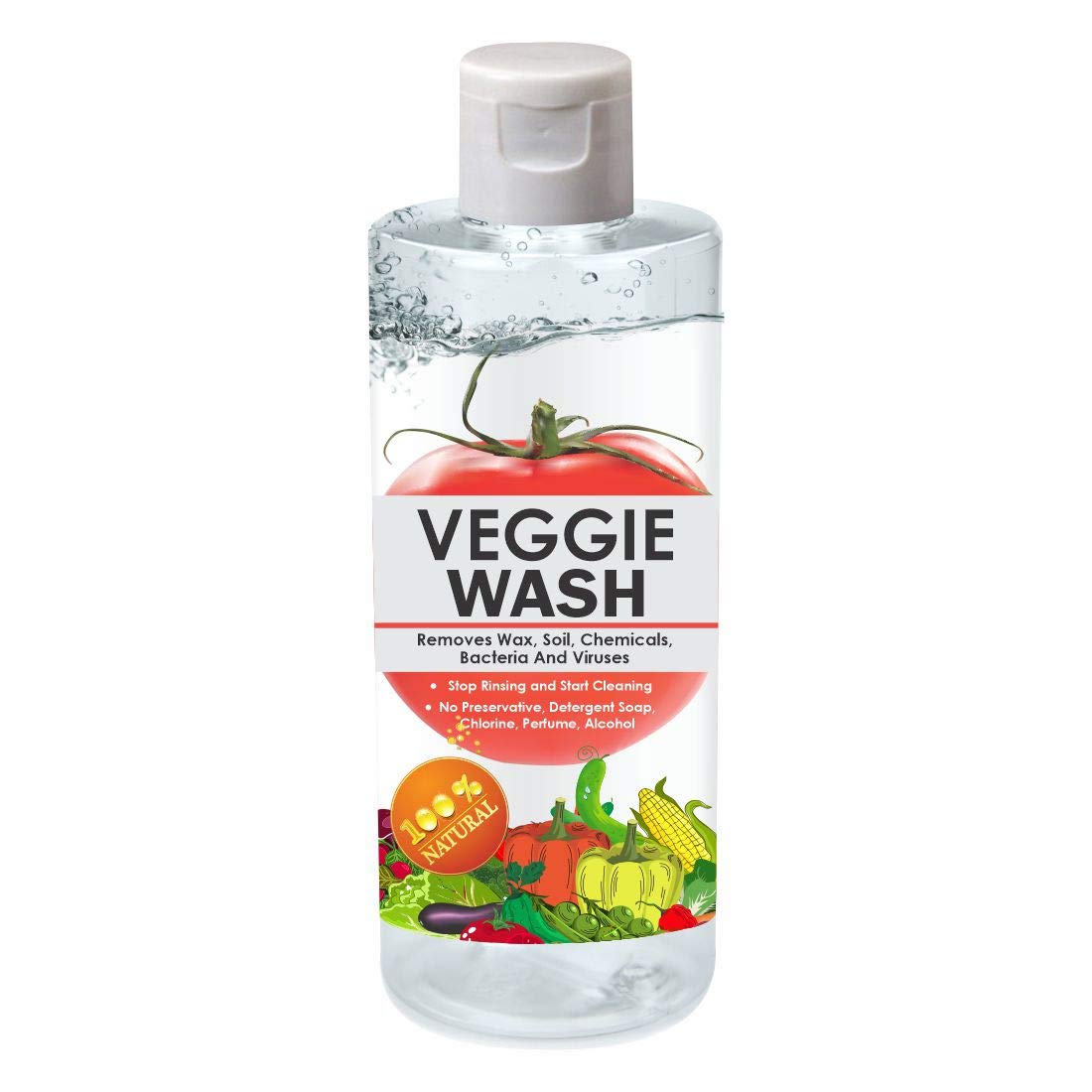 Vegetable and fruit wash