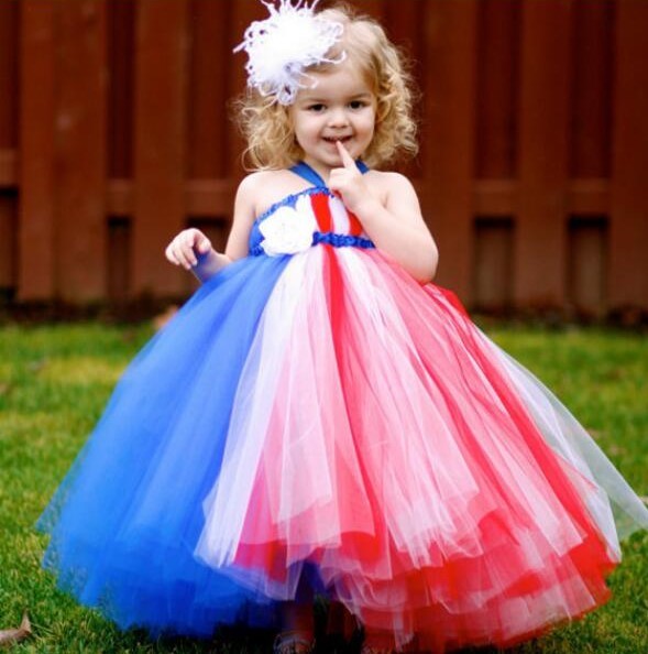 Colourful girl dress