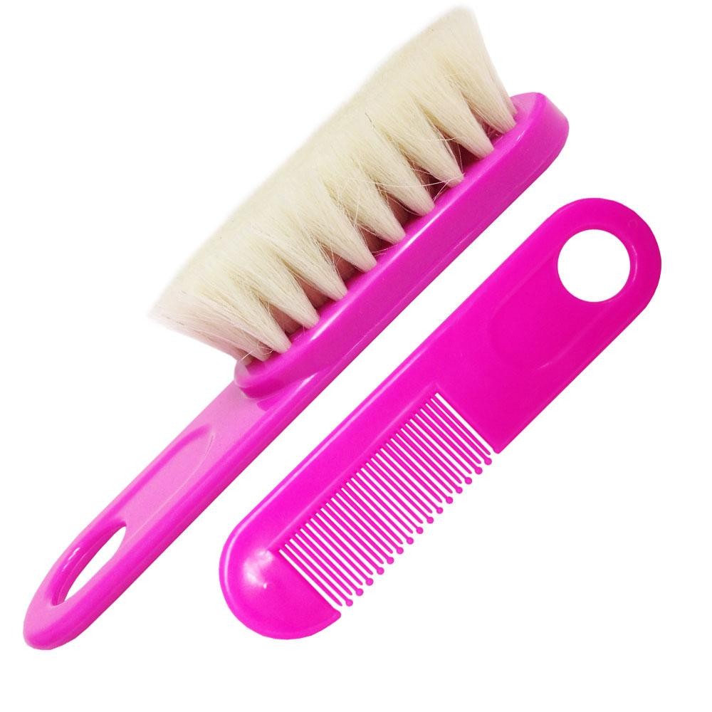 Brush comb set