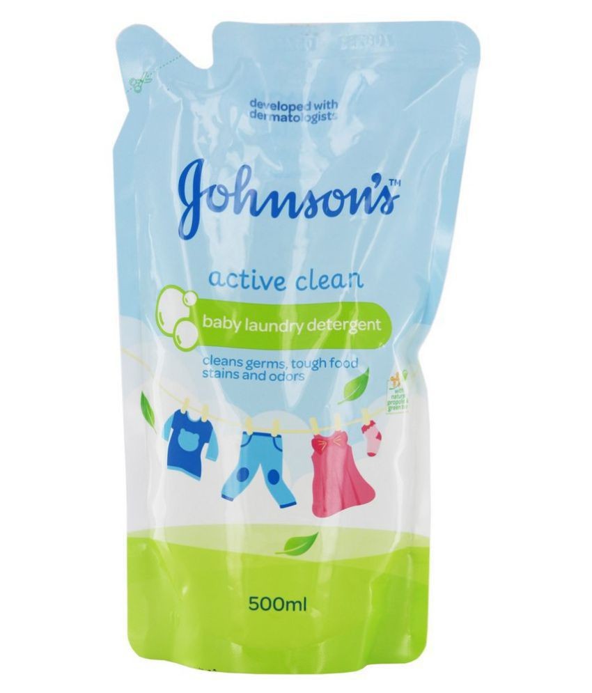 Johnson laundry detergent